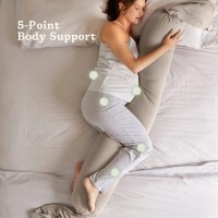 Little Pea_bbhugme_Pillow Beige_5points